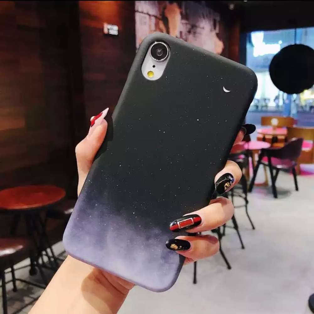 Iphone XS Hardcase cloudy Space BRAND NEW